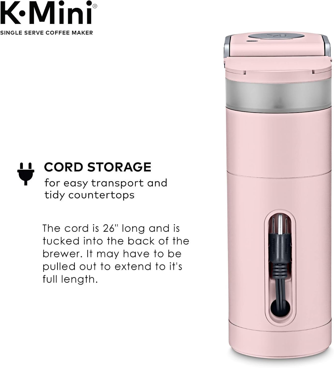 Thumbnail 4 de Keurig K-Mini Single Serve Coffee Maker