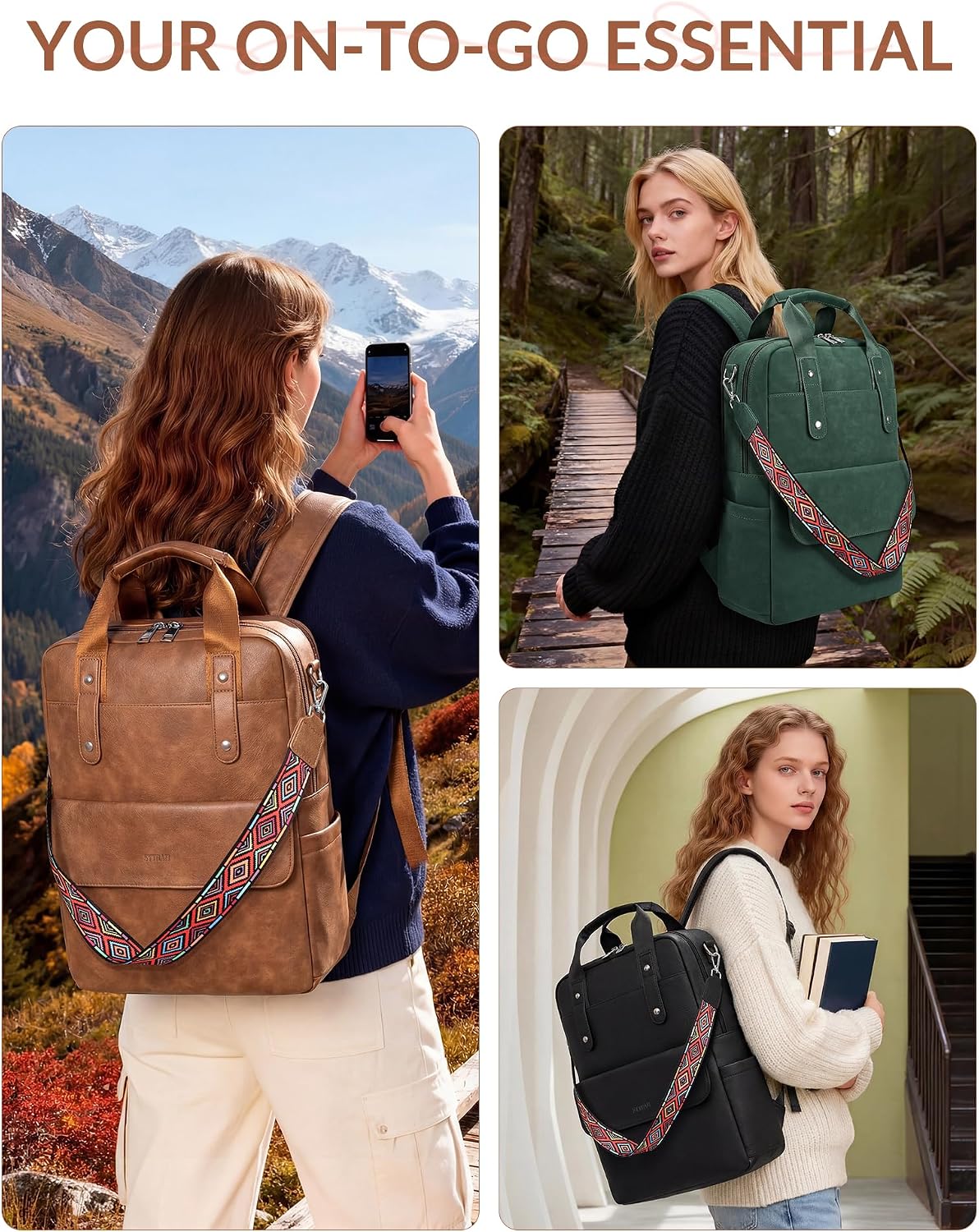 Detalle 2 de SYTRAH Laptop Backpack 15.6-Inch