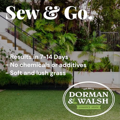 Detalle 2 de Rapid Seed 1.5 kg Quick Growing Grass Seed by Dorman & Walsh