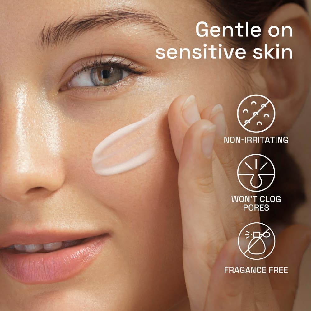 Detalle de Cetaphil Daily Defence SPF for Sensitive Skin (SPF 30 moisturiser / SPF 50 mineral sunscreen)