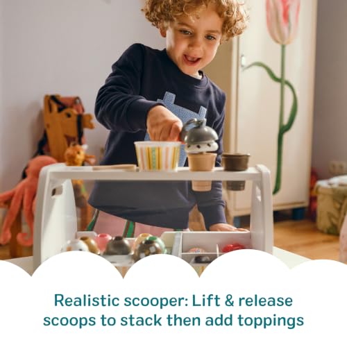 Thumbnail 6 de Melissa & Doug Wooden Scoop & Serve Ice Cream Counter: A Classic Pretend Play Store