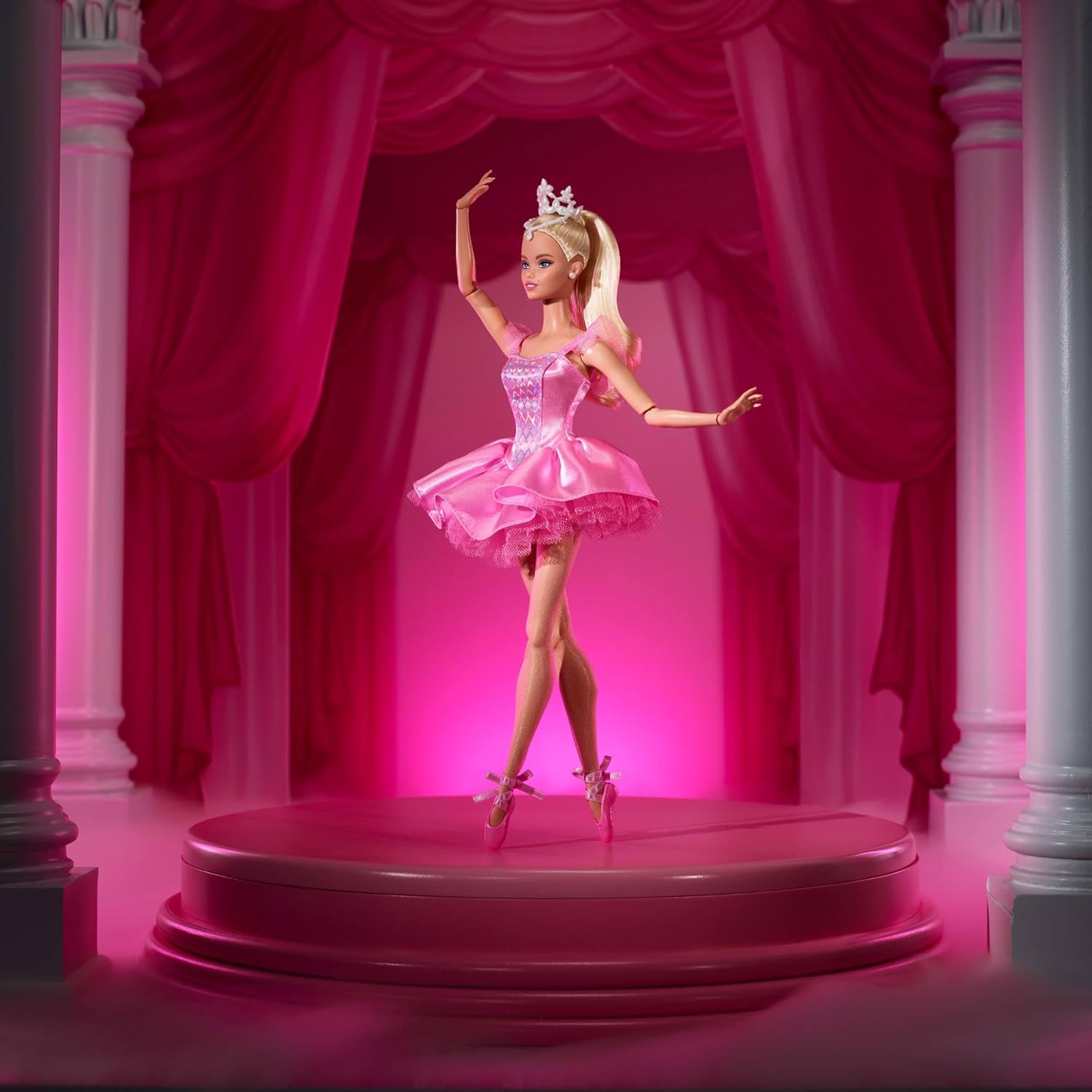 Detalle 2 de Barbie JBJ10 Ballet Wishes bambola 18 punti 🎀