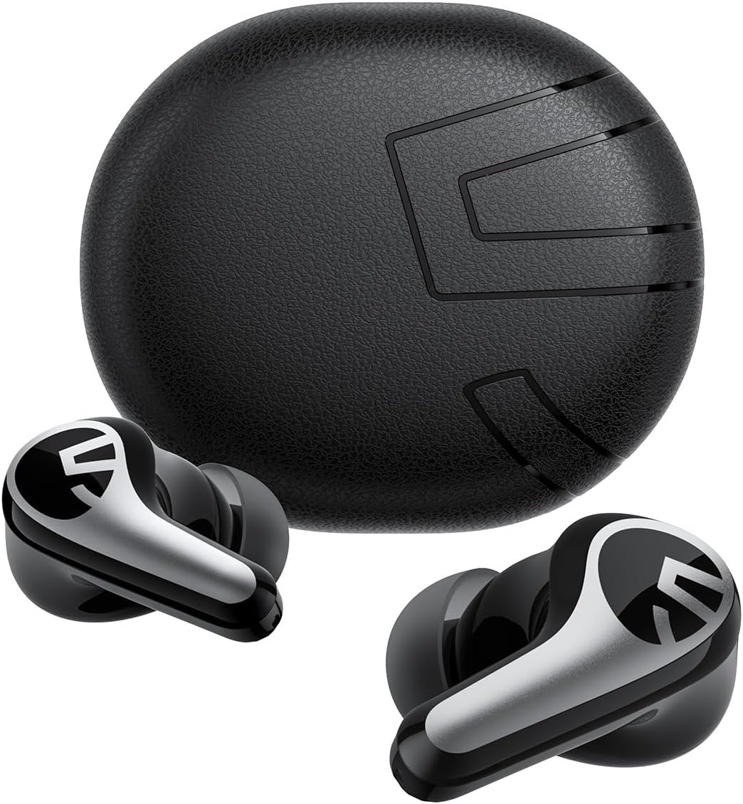 Detalle de SoundPEATS C30 Wireless Headphones with LDAC, -52dB ANC and 12mm Driver
