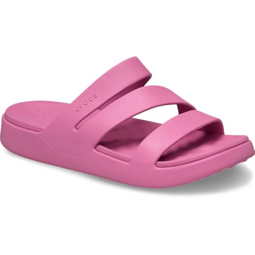 Detalle de Crocs Women Getaway Strappy in Quiet Rose, Size 4 UK