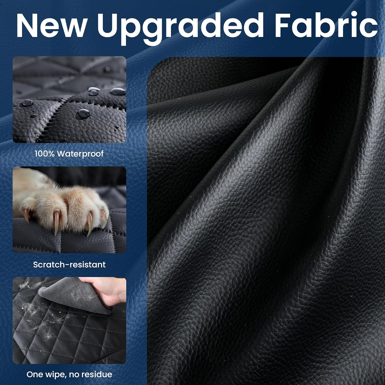 Detalle 2 de Pecute Car Dog Cover waterproof universal car seat protector