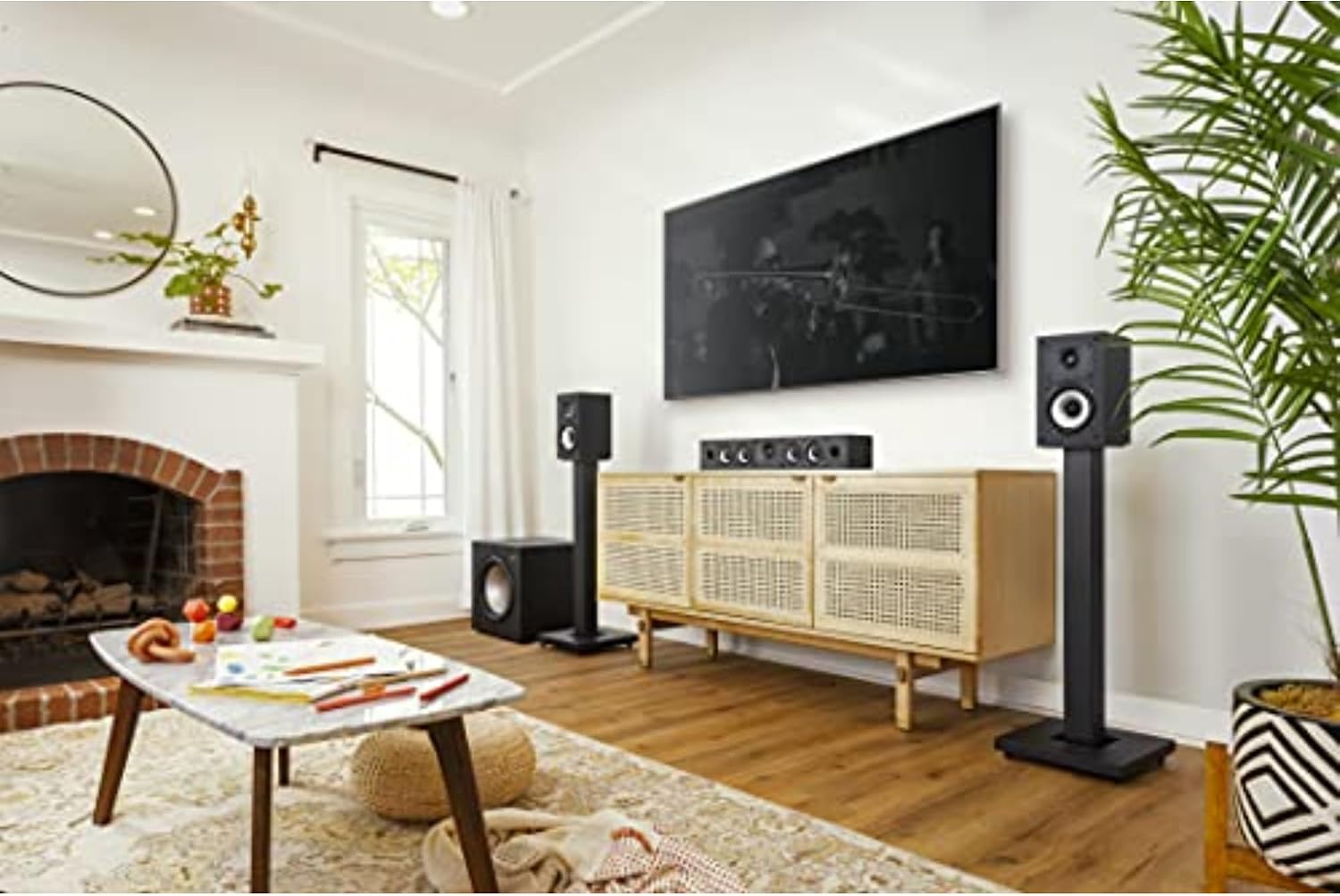 Detalle 2 de Polk Audio Powered Subwoofer, 12-Inch