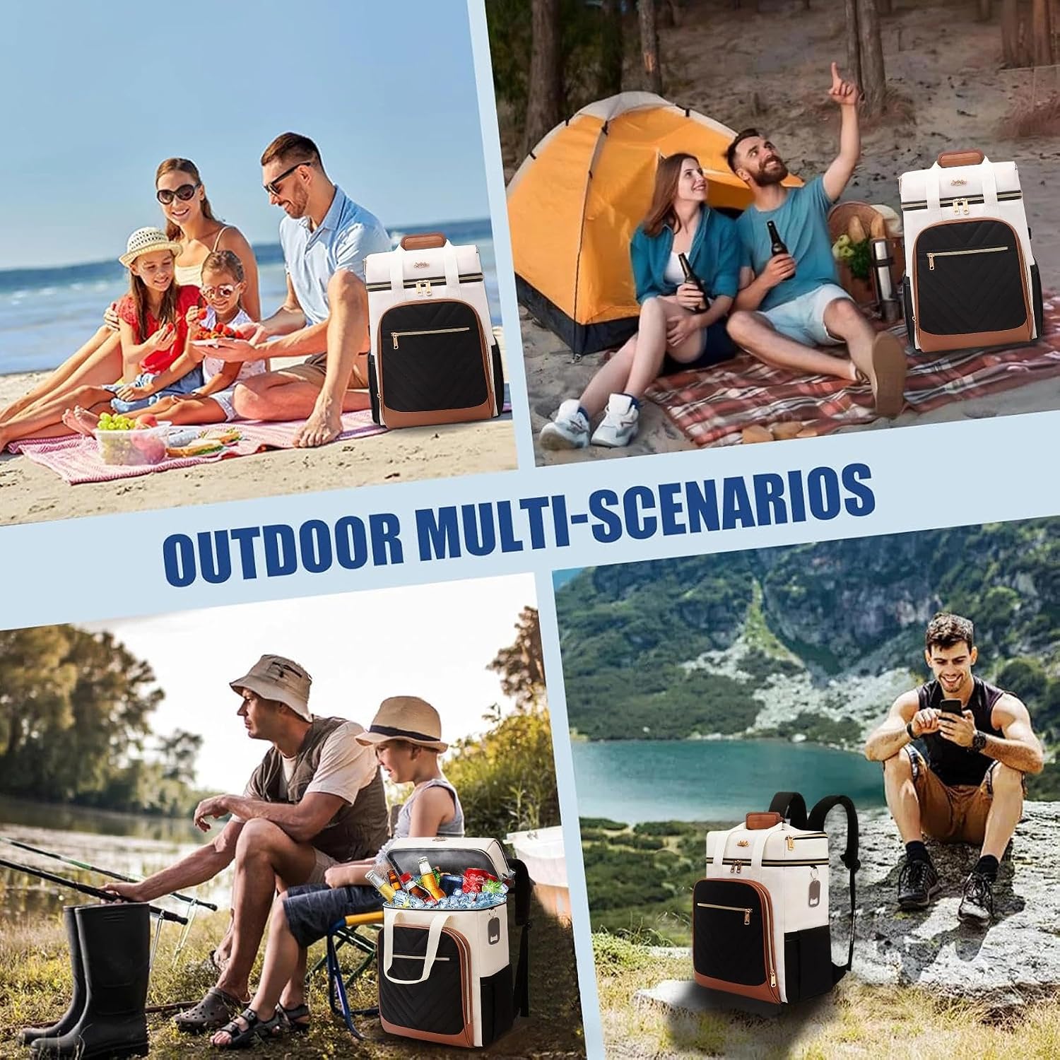 Thumbnail 6 de Backpack Cooler with PEVA Liner
