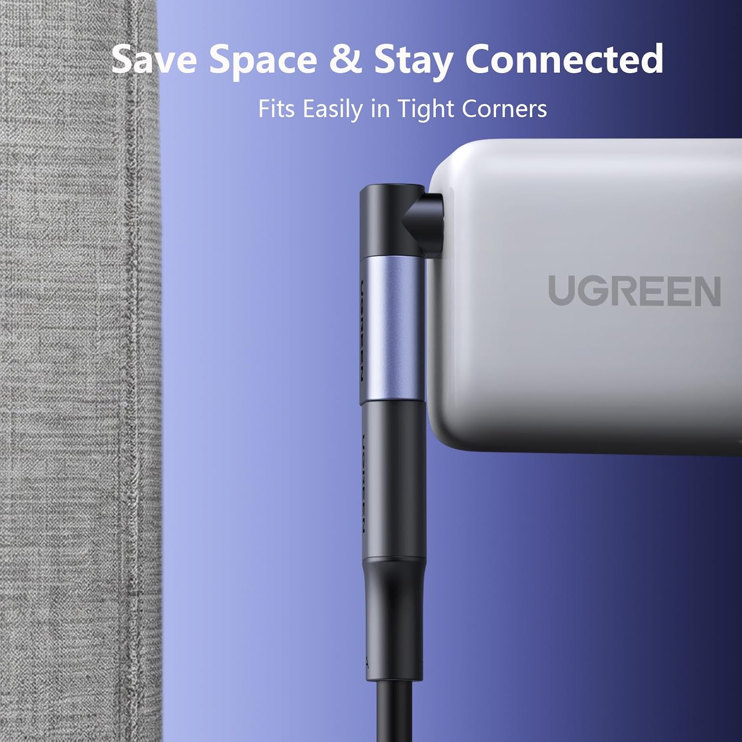 Detalle 2 de UGREEN USB-C Adapter, 3-Pack