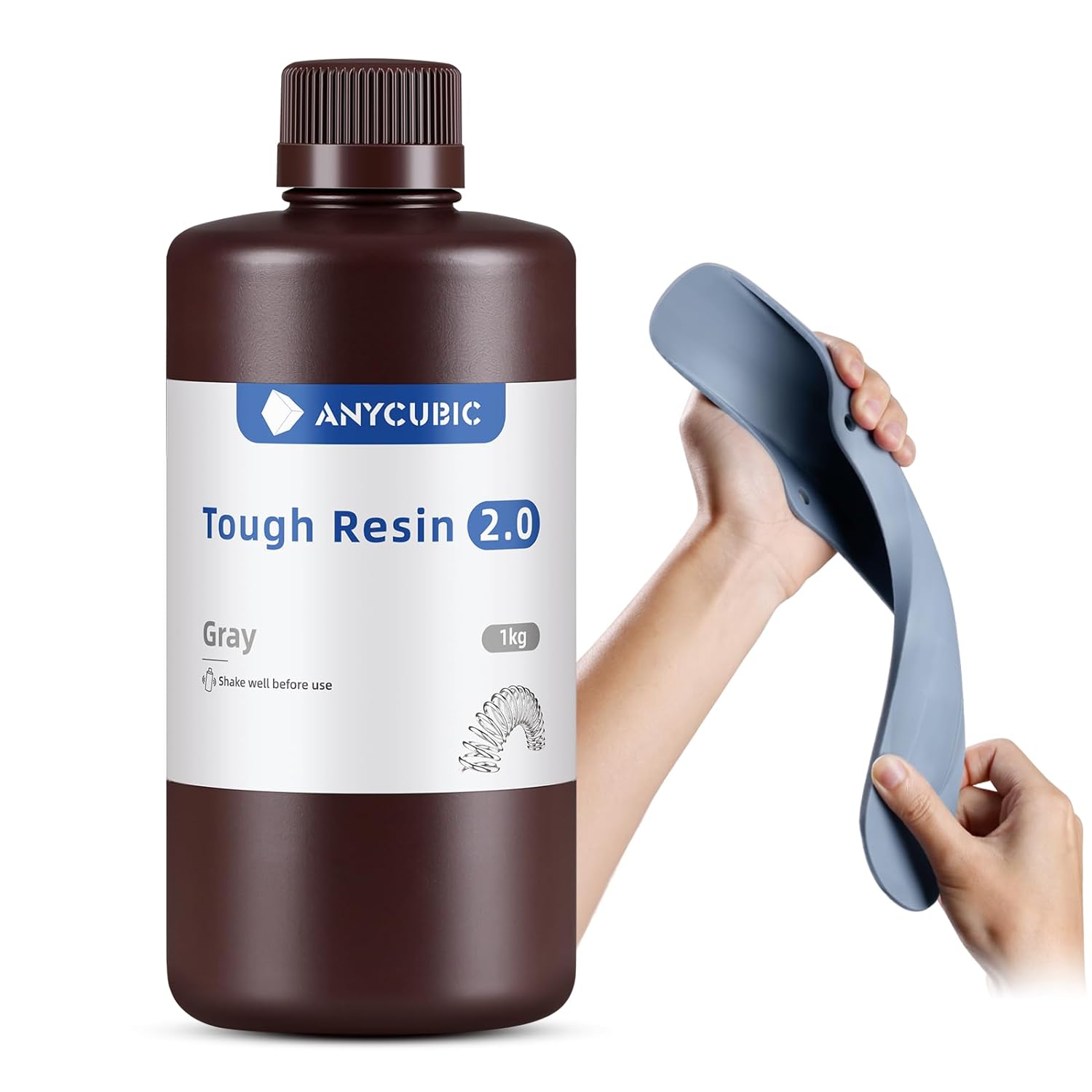 Detalle de Anycubic 3D printer resin 1 kg