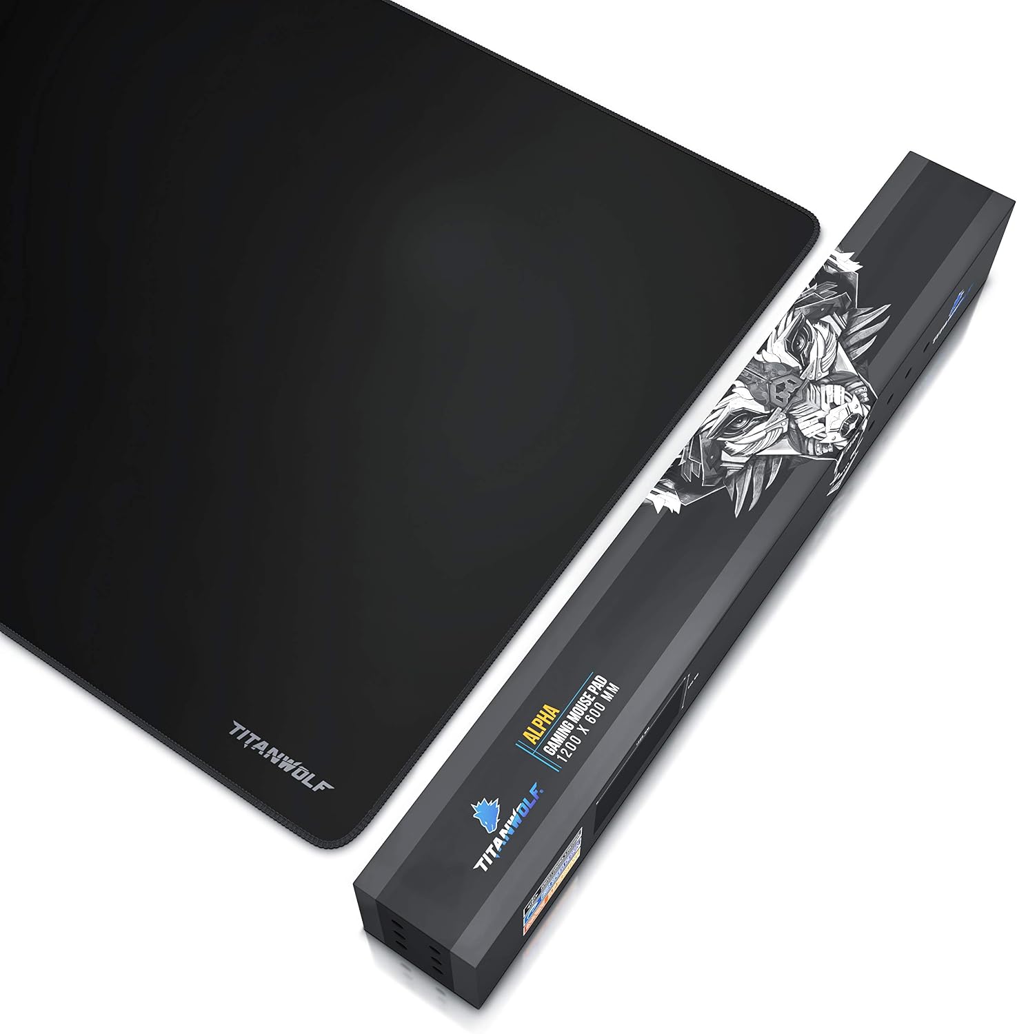 Thumbnail 6 de TITANWOLF Extra Large Gaming Mouse Mat 1200x600mm 🖱