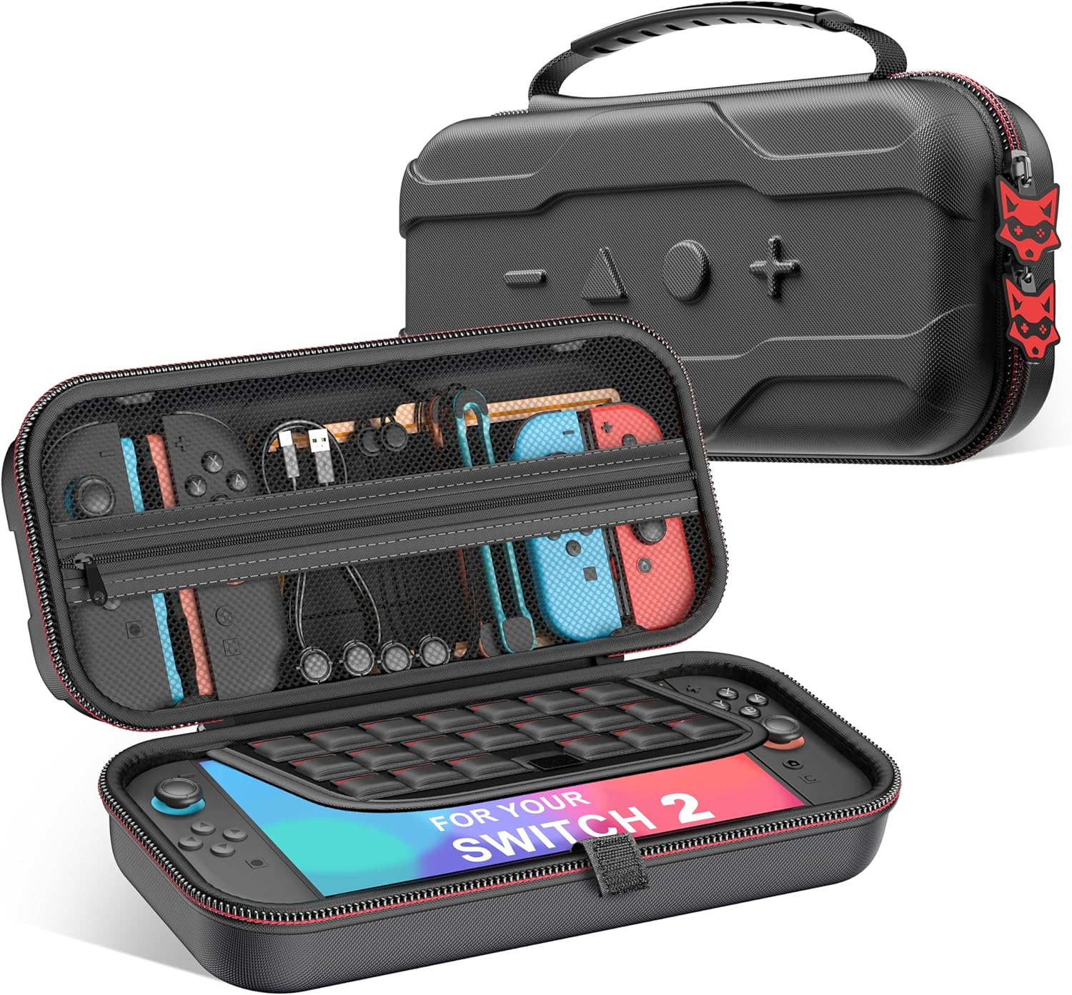 Detalle de HELLCOOL Switch case with 10 card slots