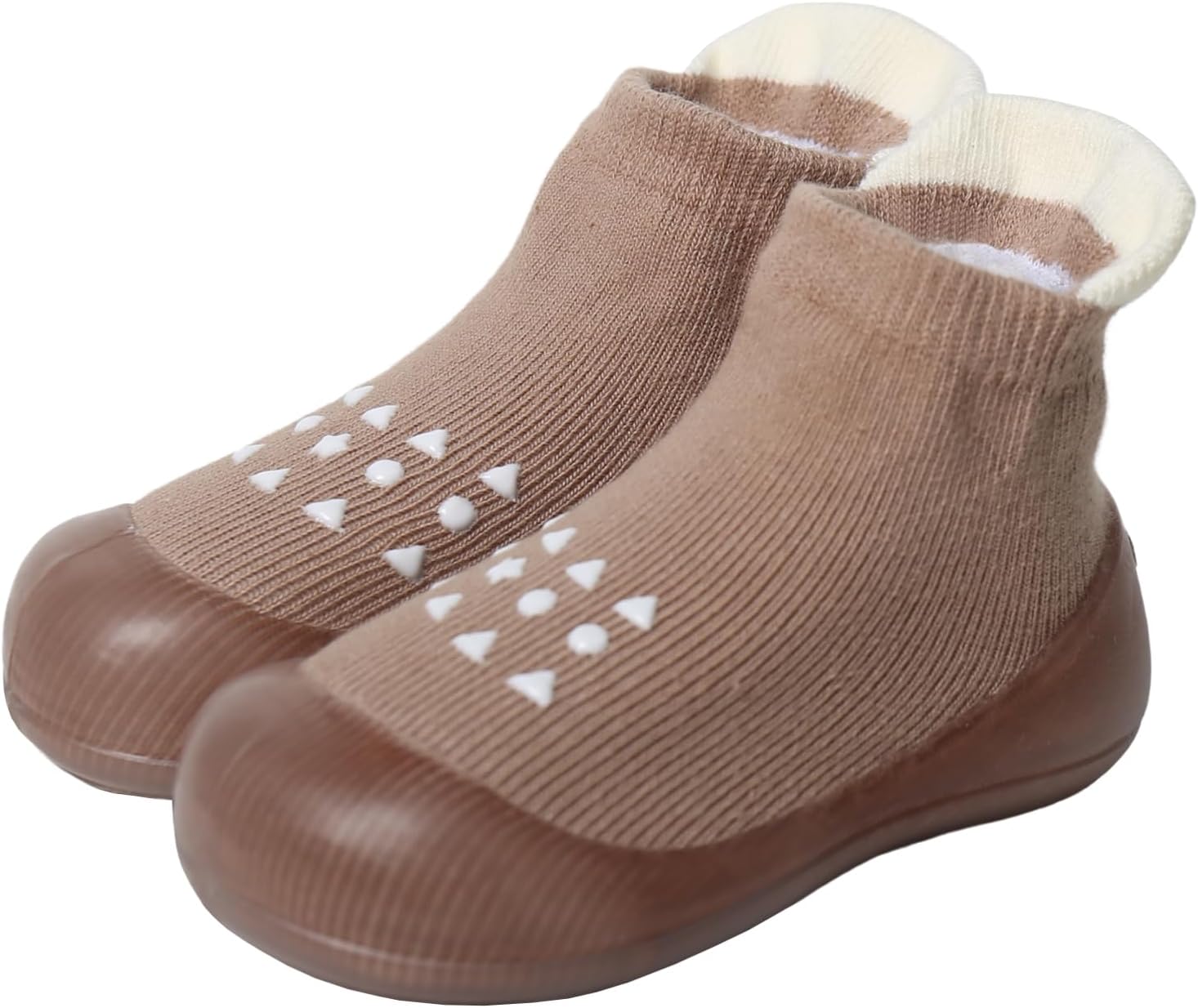 Thumbnail 2 de EDOTON Baby Sock Shoes: First Walking Shoes with Non-Slip Rubber Sole