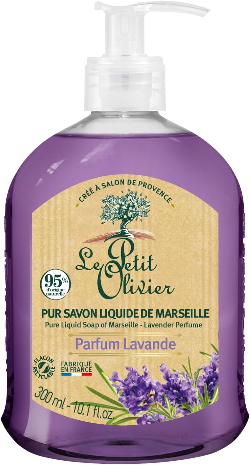 Thumbnail 6 de LE PETIT OLIVIER Lot de 12 – Savon Liquide de Marseille Fleur d'Oranger, 300 ml