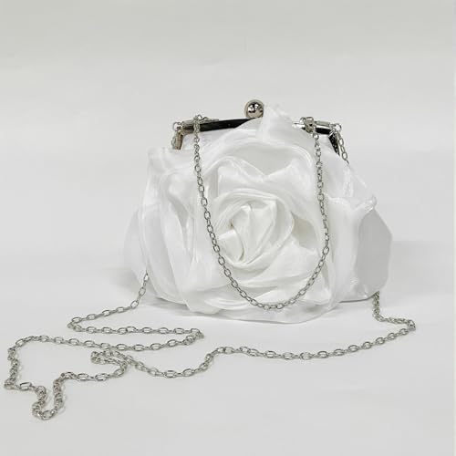 Thumbnail 5 de Pahajim Clutch Femme Satin Fleurs