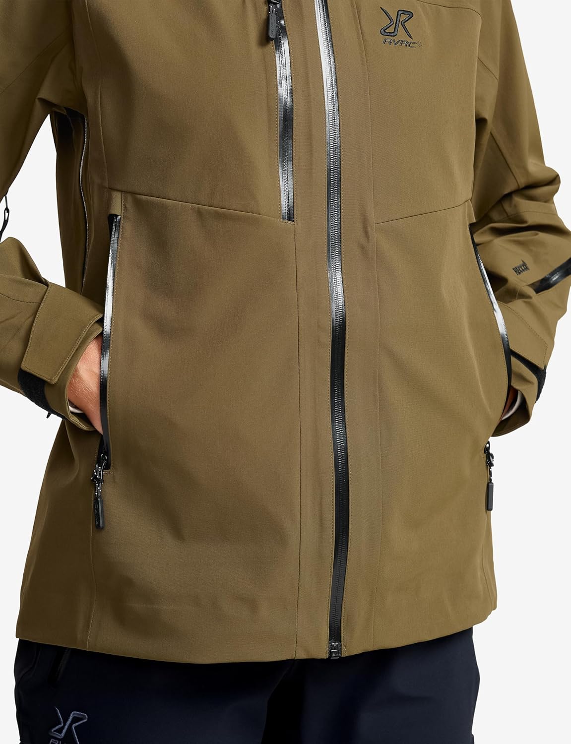 Thumbnail 2 de Veste imperméable RevolutionRace Cyclone 3L Shell Jacket pour femme, avec réflecteurs RECCO pour la randonnée