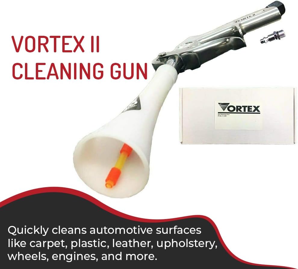 Detalle 2 de HI-TECH Vortex II Air Cleaning Gun 1.0