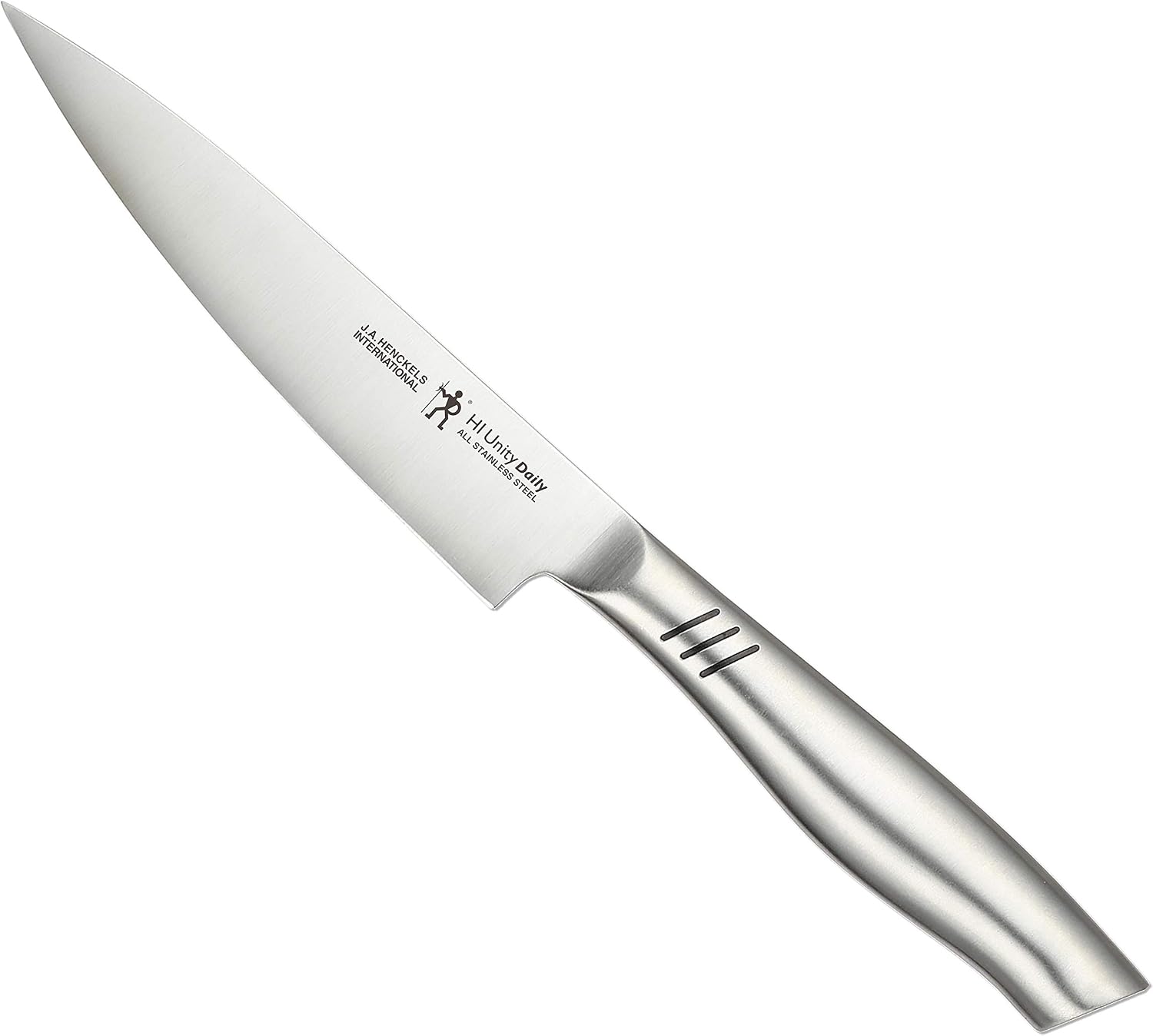 Detalle de ヘンケルス ユニティ デイリー 19360-131 ペティナイフ 130mm オールステンレス・食洗機対応