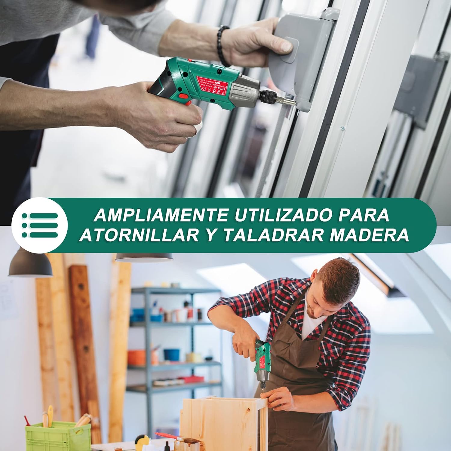 Thumbnail 4 de HYCHIKA Electric Screwdriver 6Nm 2000mAh