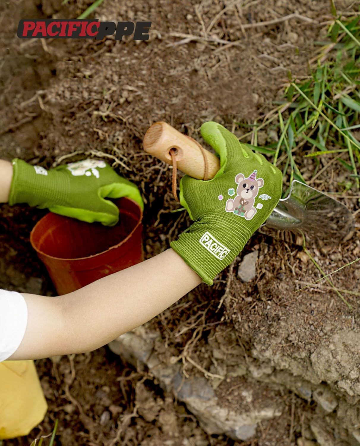 Thumbnail 2 de PACIFIC Guantes jardinería infantil XXXS