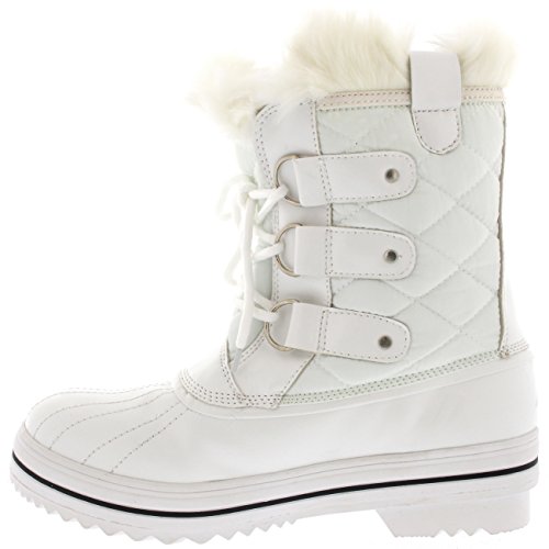 Detalle 2 de Polar Bottes matelassées courtes femme 37