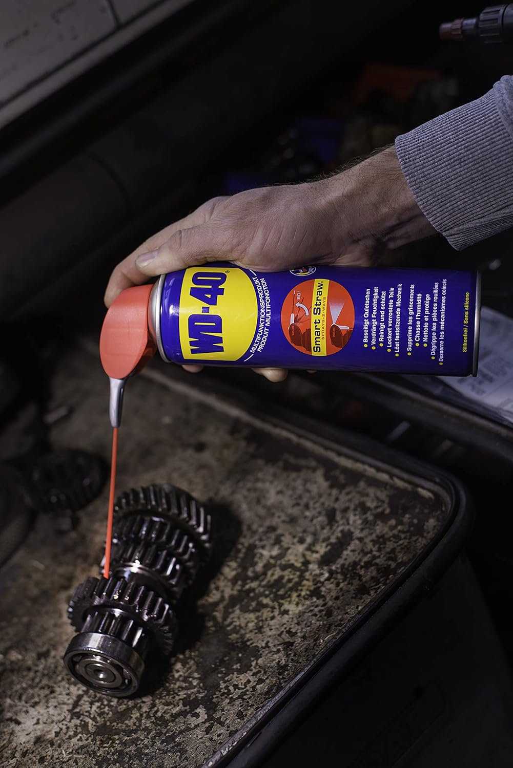 Thumbnail 3 de WD-40 Multifunktionsprodukt Smart Straw 400ml