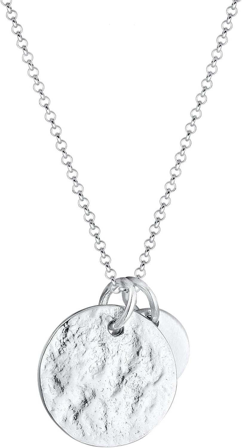 Thumbnail 3 de Elli Halskette Geo Plättchen 925 Sterling Silber