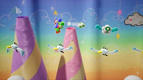 Detalle de Yoshi’s Crafted World – Nintendo Switch (Nintendo)