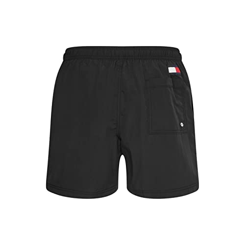 Detalle de Tommy Hilfiger Bañador para Hombre Sf Medium Drawstring Pernera Larga — Negro