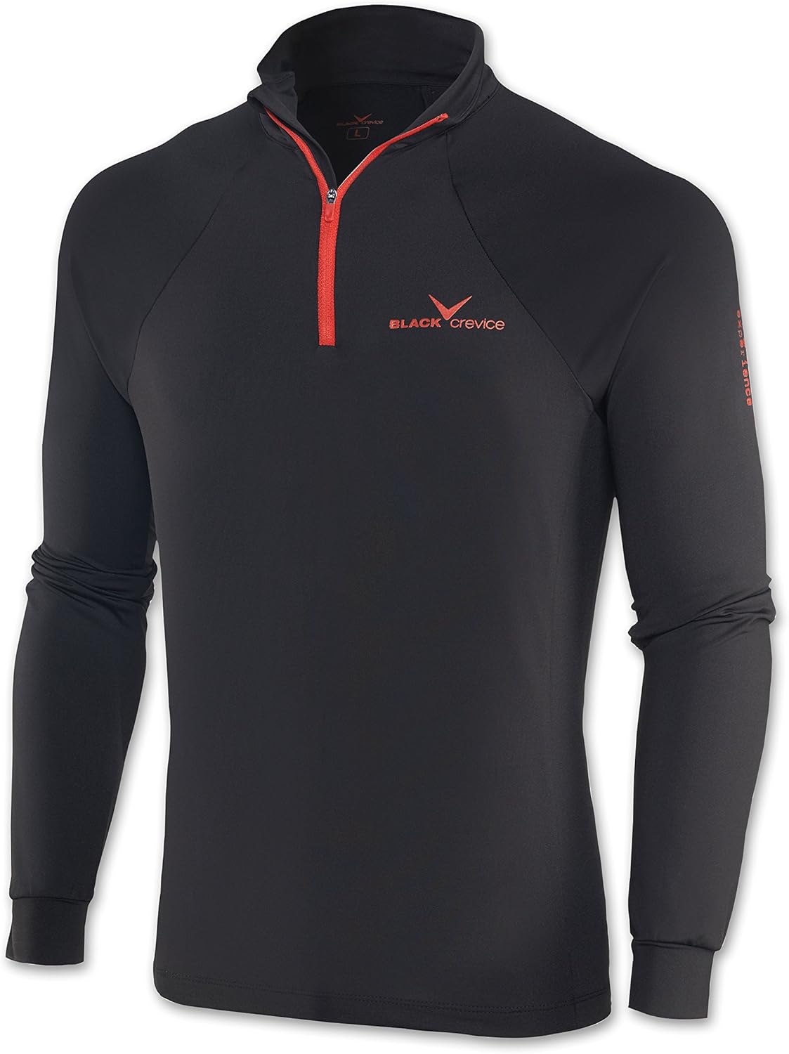 Thumbnail 6 de Black Crevice Col roulé de Ski Mixte – T-shirt thermique à manches longues