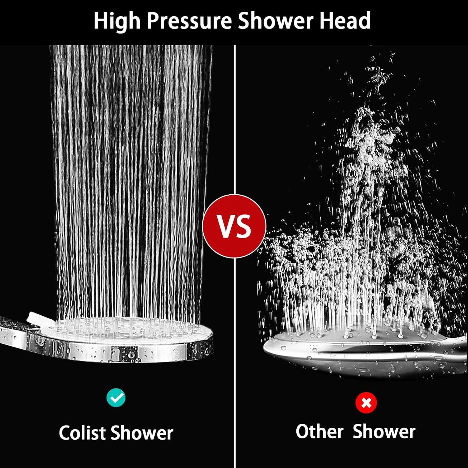 Thumbnail 2 de Colist Soffione doccia 2 m con 5 modalità