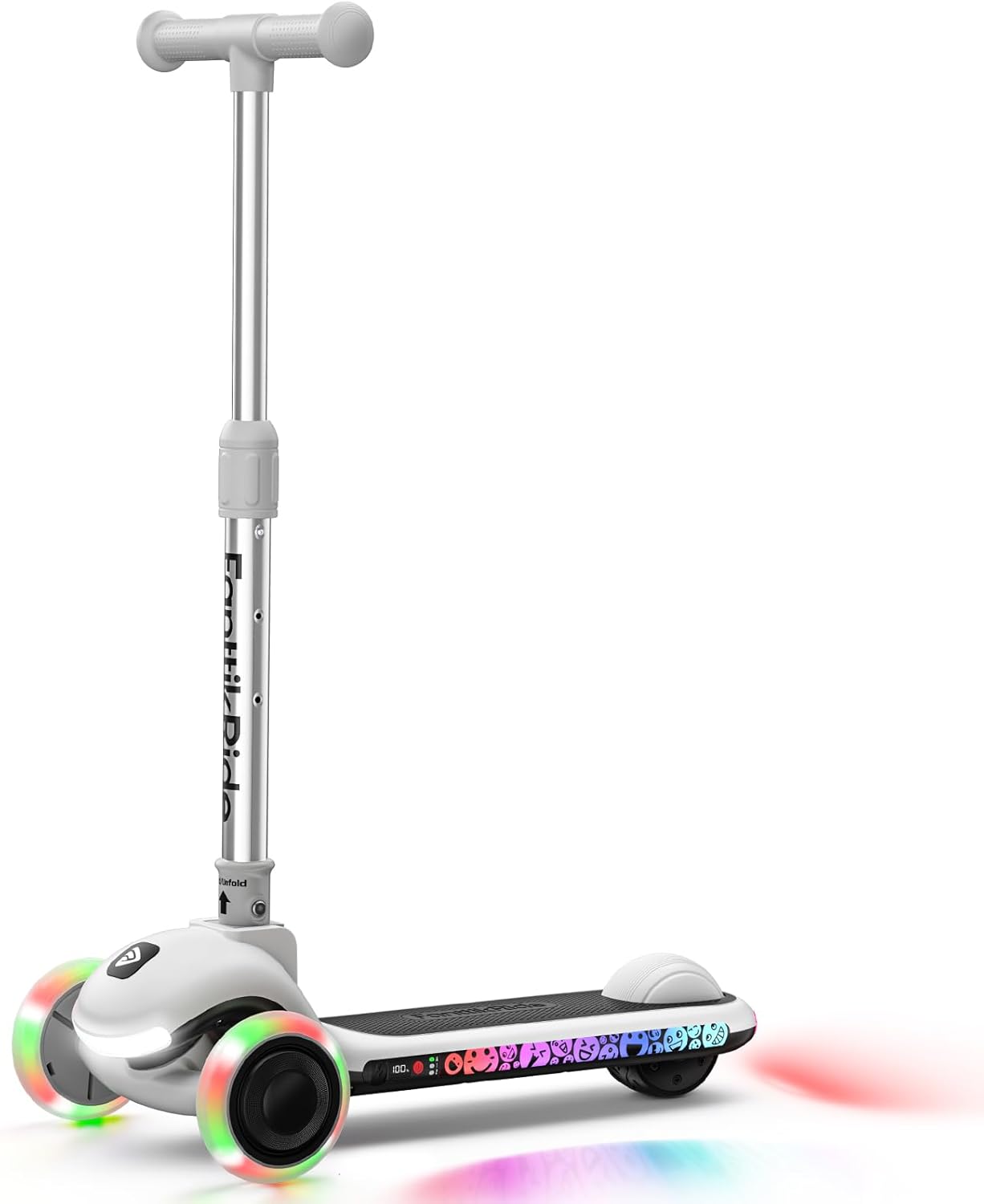 Detalle de FanttikRide K9 Pro Patinete eléctrico 10 km/h