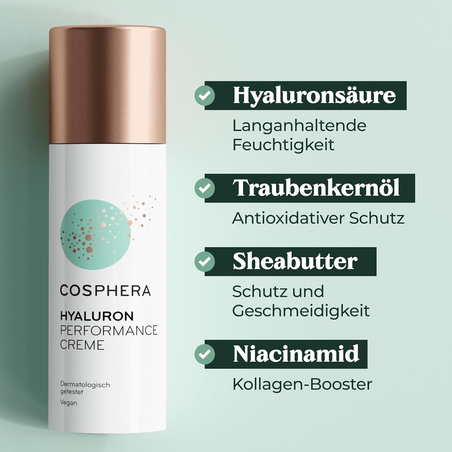 Detalle 2 de Cosphera Hyaluron Performance Creme 50 ml