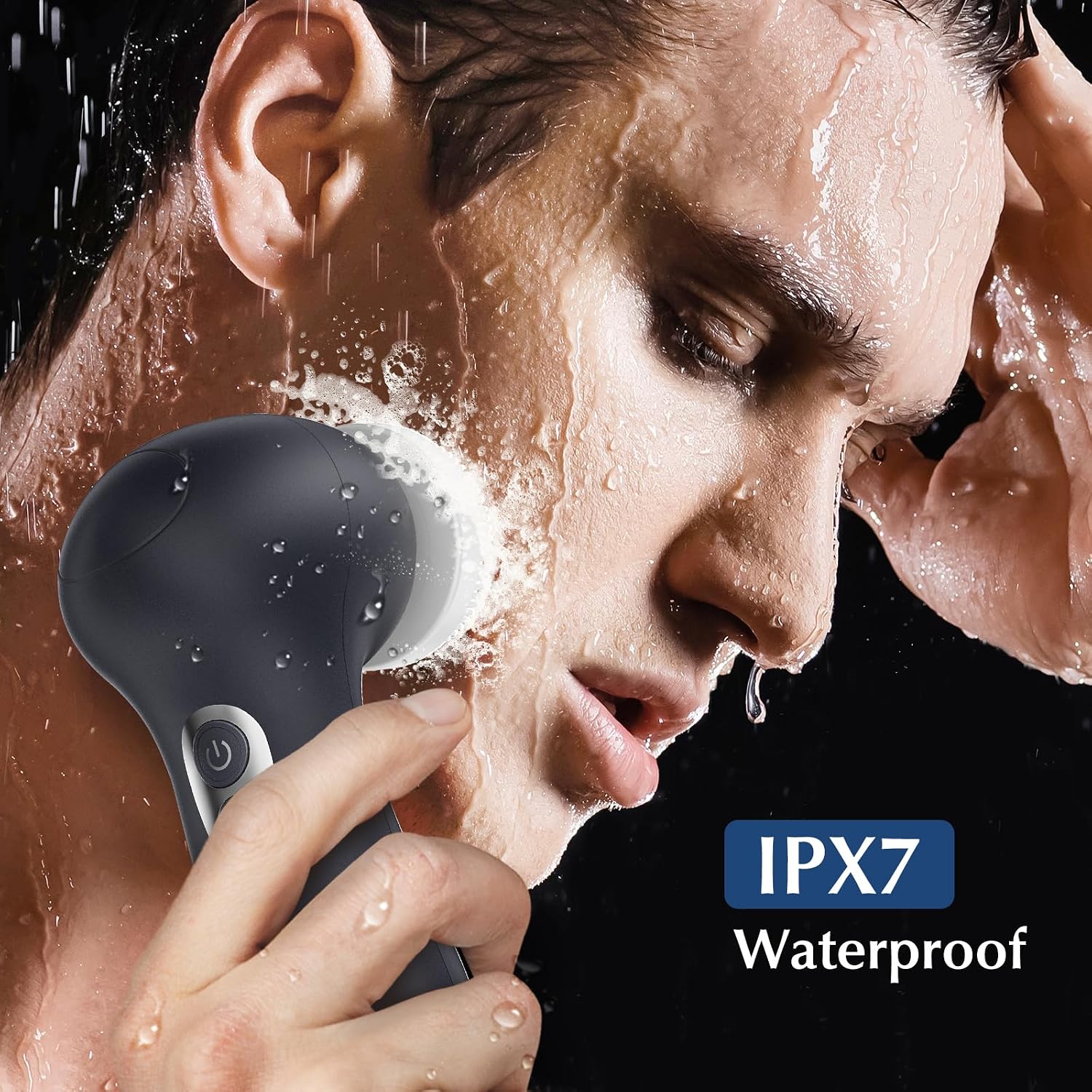 Detalle 1 de COSLUS Facial Cleansing Brush FBX04