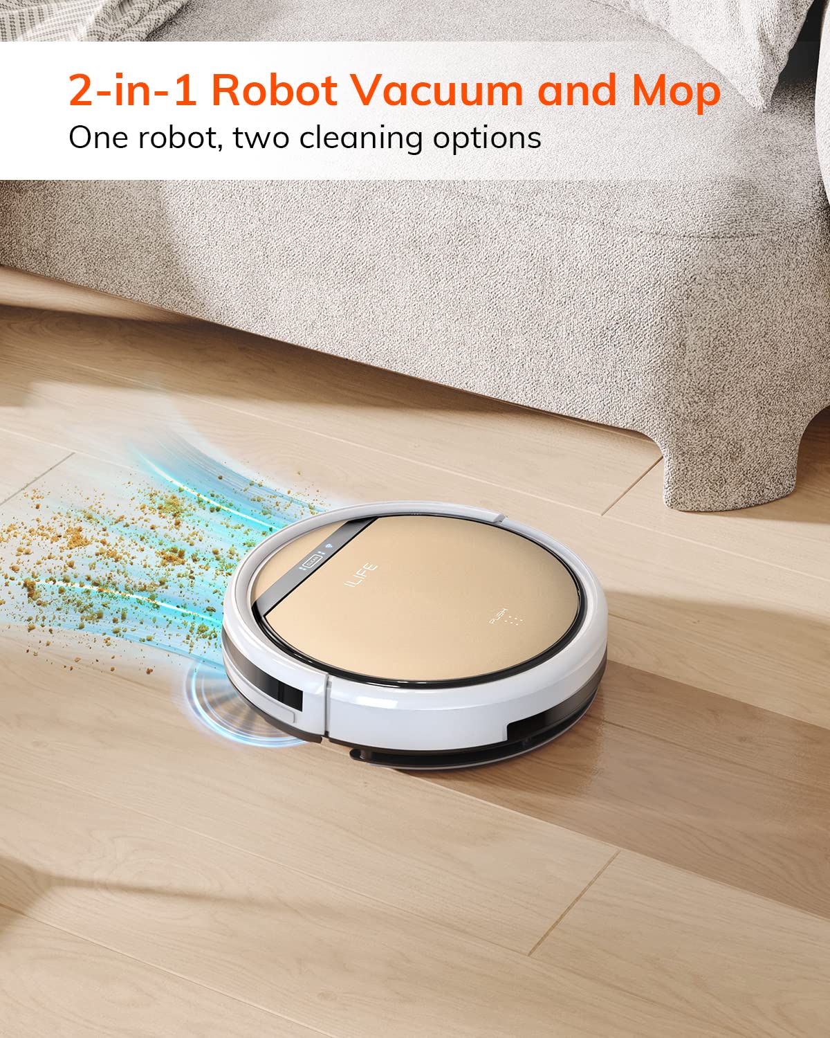 Thumbnail 4 de ILIFE V5s Plus Robot Vacuum and Mop