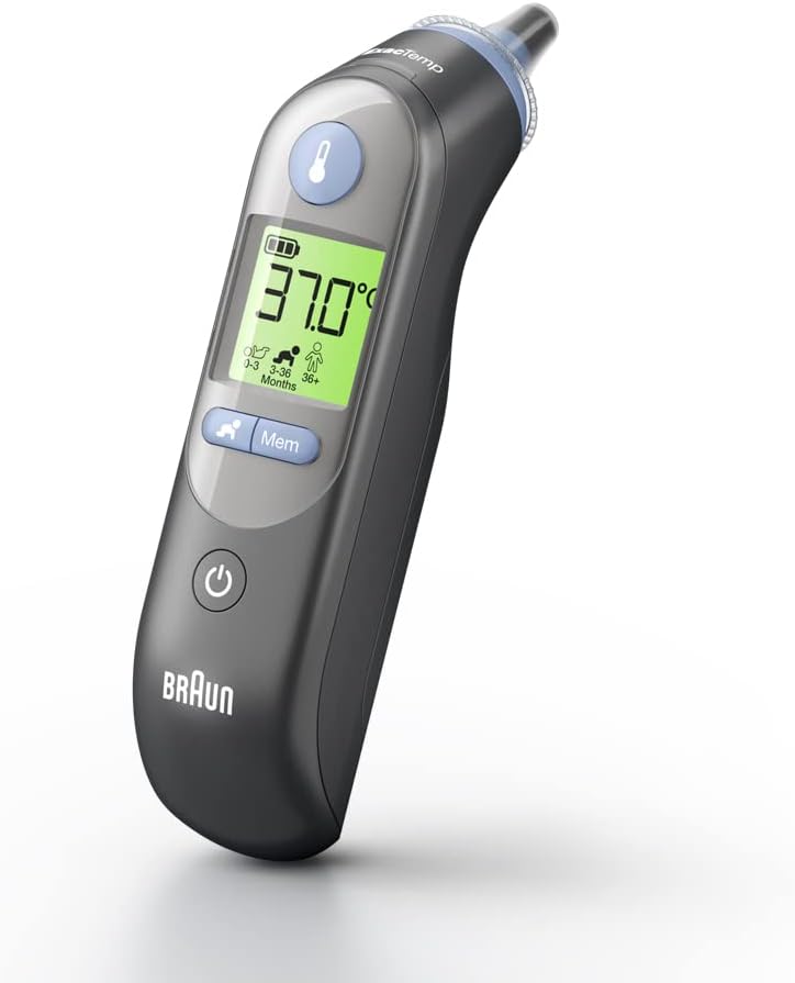 Thumbnail 1 de Braun ThermoScan 7 Ear Thermometer with Age Precision Technology