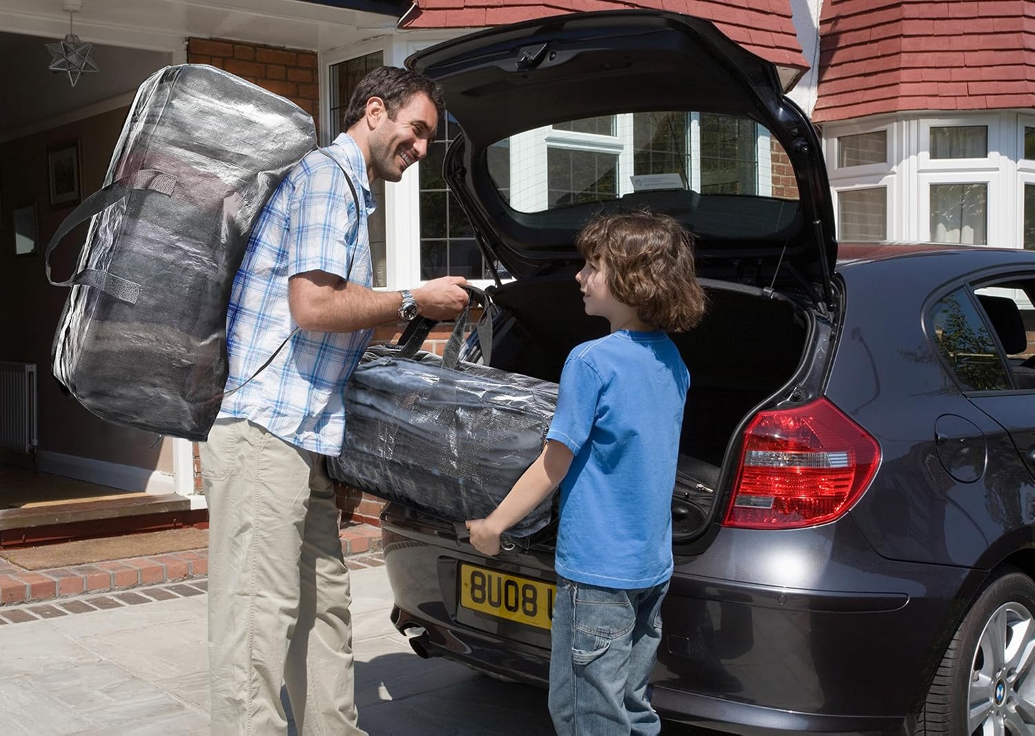 Thumbnail 1 de SpaceAid Heavy Duty Moving Bags 8-pack