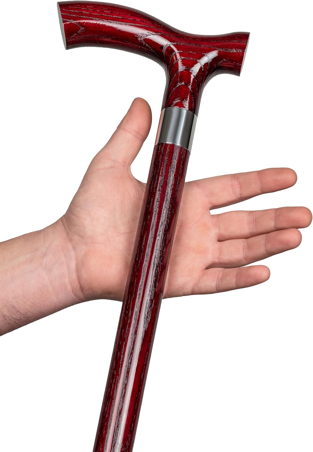 Detalle 2 de Dr. Watson Classic Fritz Walking Stick