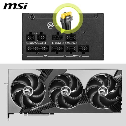 Thumbnail 3 de MSI MAG A650GLS Alimentatore 650W 80 PLUS Gold 🖥