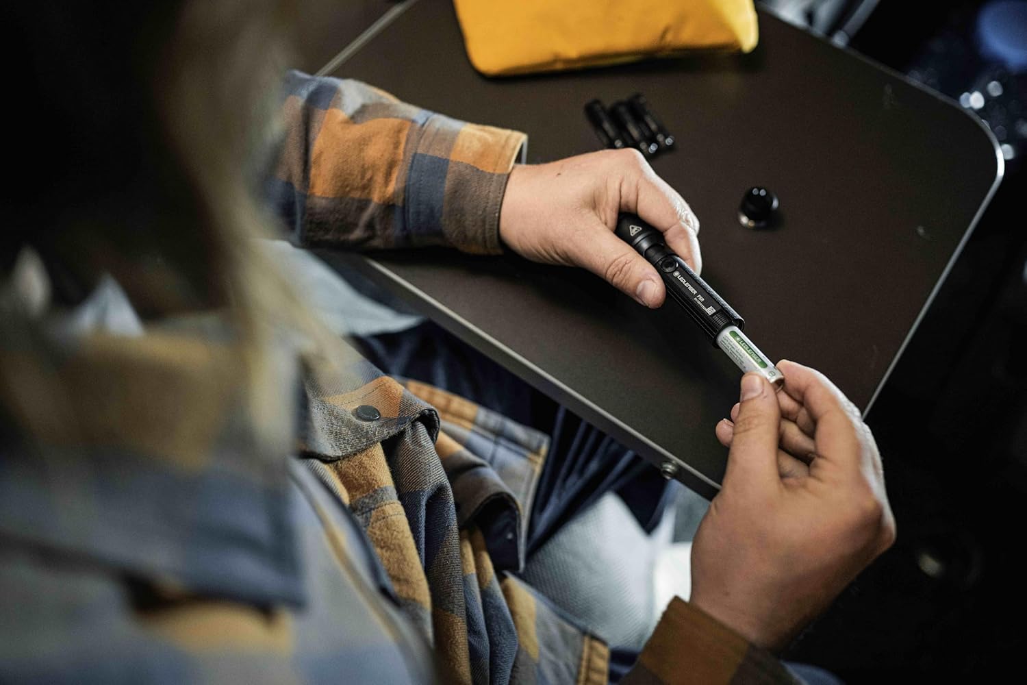 Thumbnail 6 de Ledlenser P5R LED Taschenlampe – kompakt, wiederaufladbar, 750 Lumen