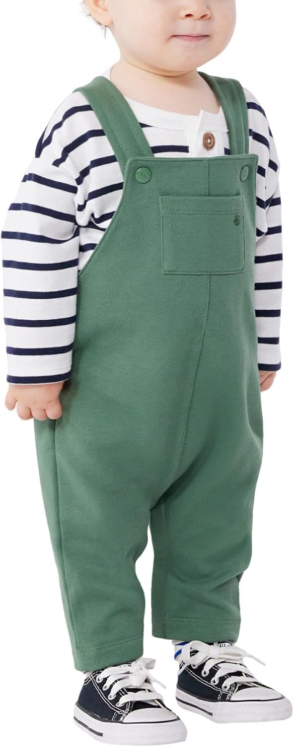 Thumbnail 5 de Petit Bateau A0cv9 Salopette Longue Bébé garçon (lot de 1)