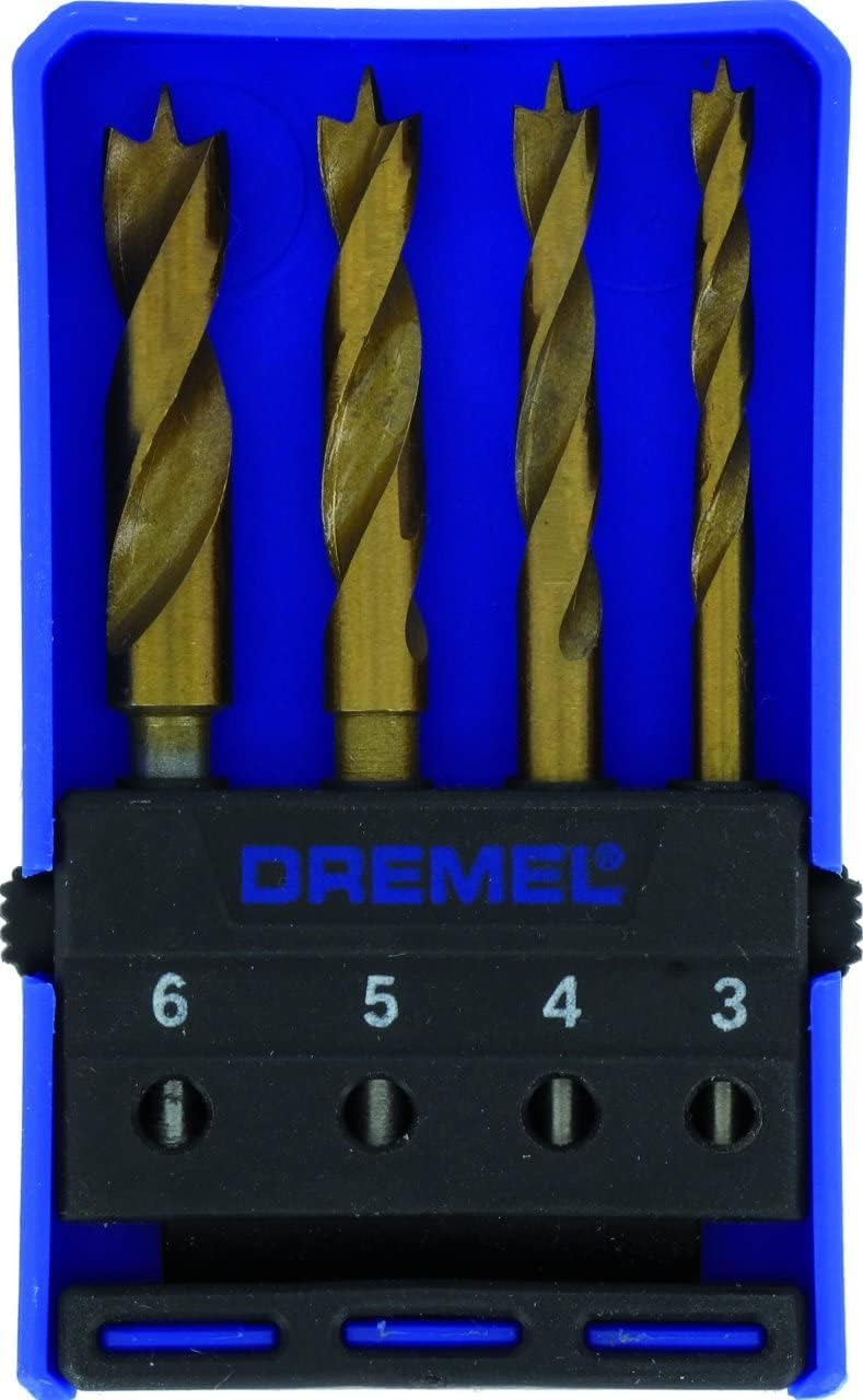 Thumbnail 6 de Lot de 4 mèches décolletées Dremel 636 (3, 4, 5 et 6 mm) pour percer le bois