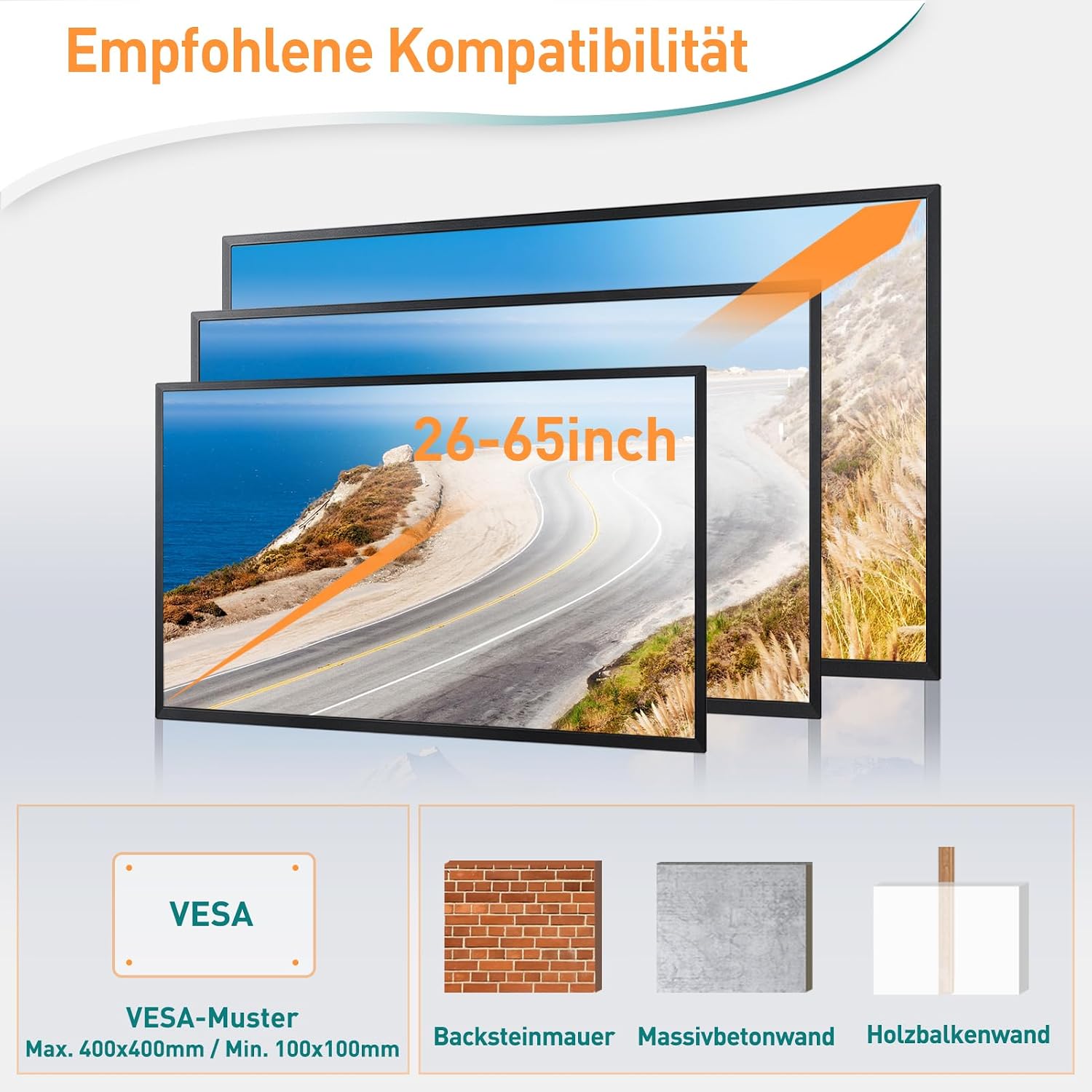 Thumbnail 6 de ELIVED EV3018 TV Wandhalterung 950mm
