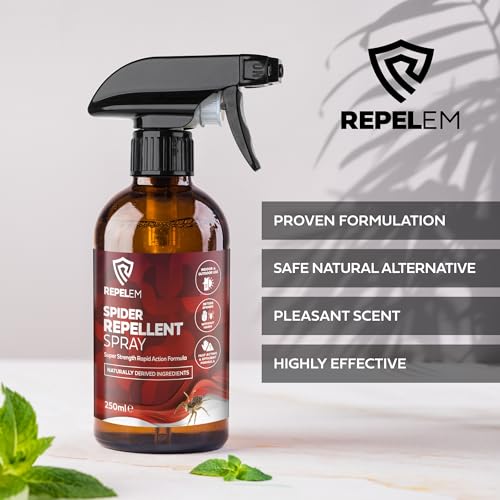 Thumbnail 5 de REPELEM Natural Peppermint Oil Spider Repellent Spray 250ml