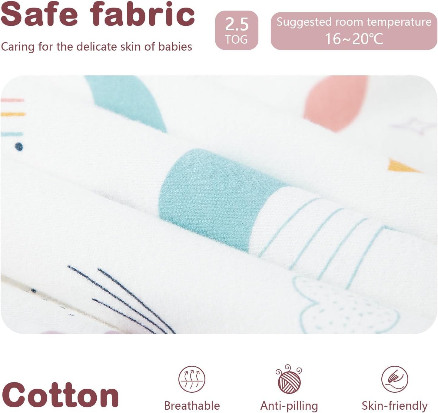 Thumbnail 6 de MIKAFEN Baby Winter Sleeping Bag