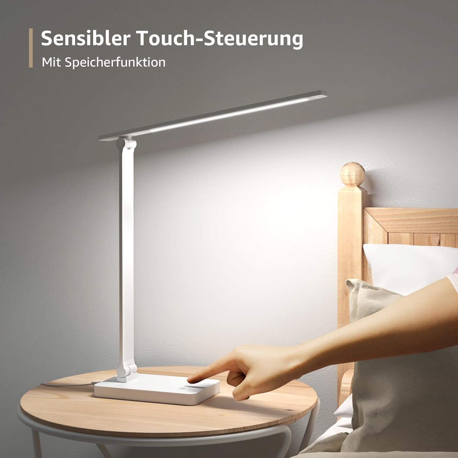 Thumbnail 3 de Lepro Schreibtischlampe 800LM Tischlampe 💡