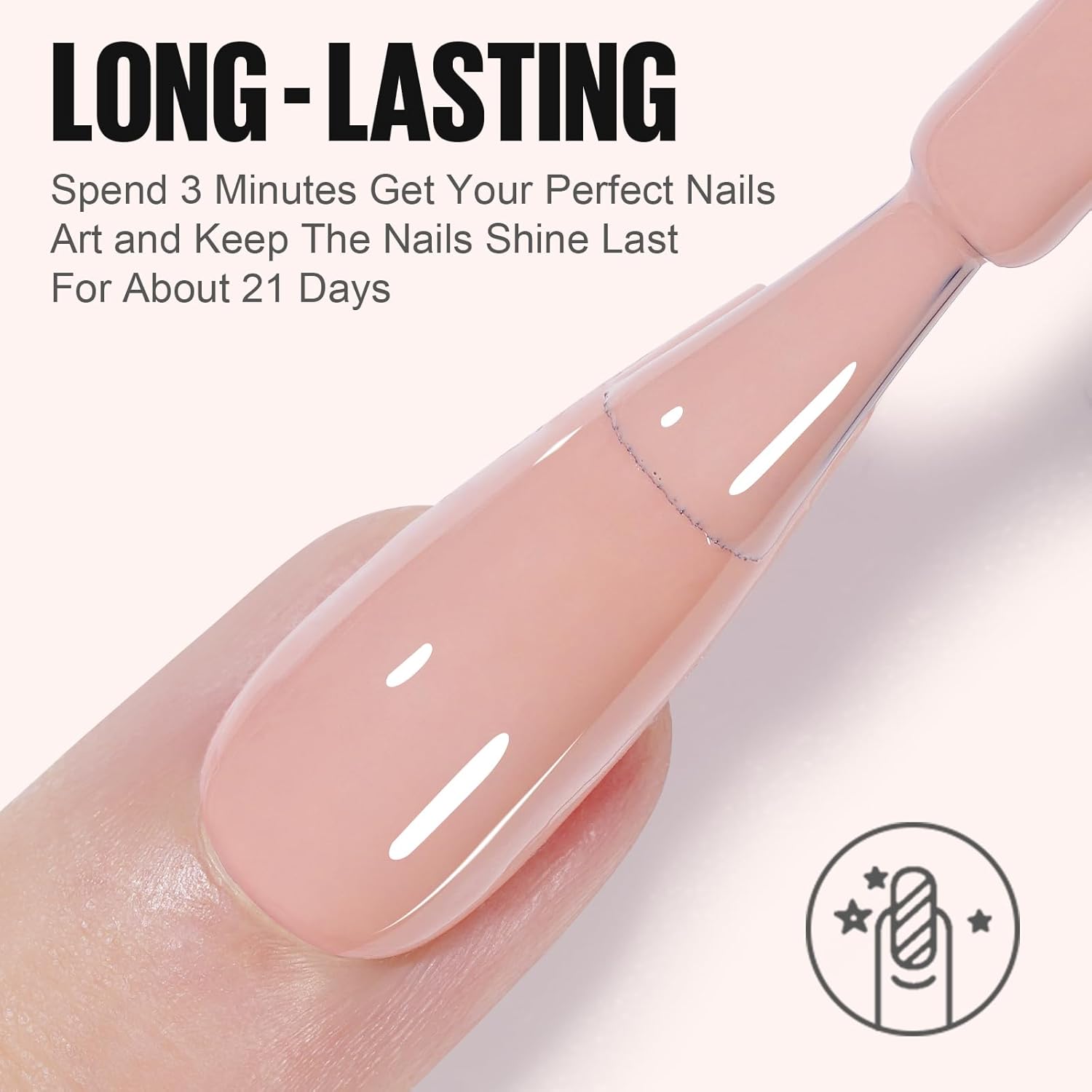 Thumbnail 3 de TOMICCA Smalto semipermanente set da 6 colori Nude Red Series (8 ml) per unghie UV/LED