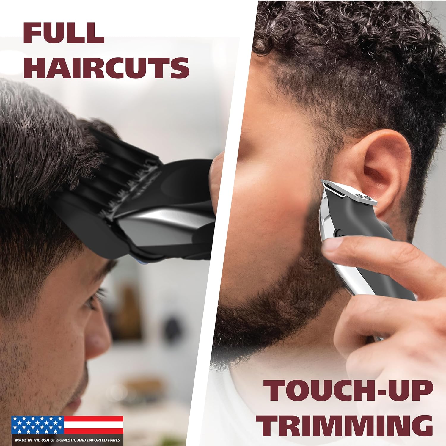 Detalle 2 de Wahl 79524 Deluxe Chrome Pro 25-piece kit