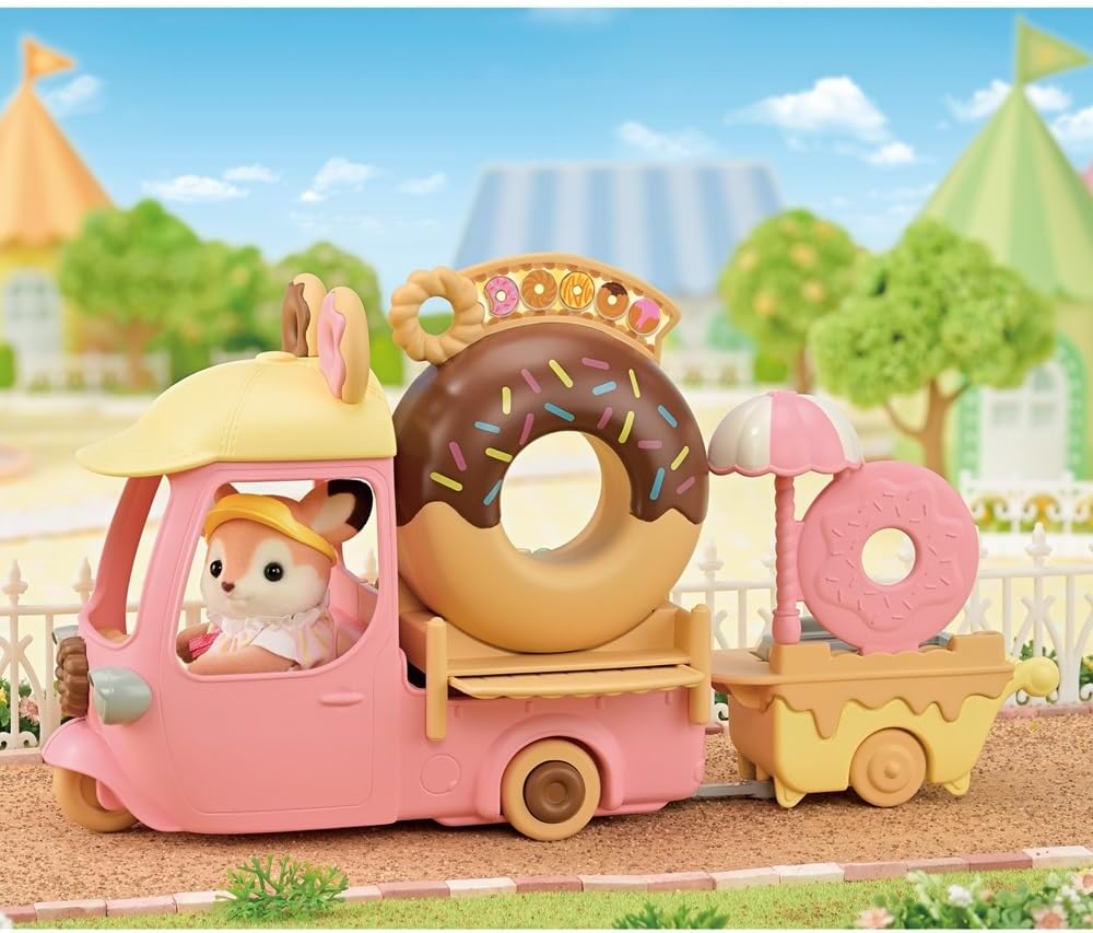 Detalle 2 de SYLVANIAN FAMILIES 5808 Carro delle ciambelle
