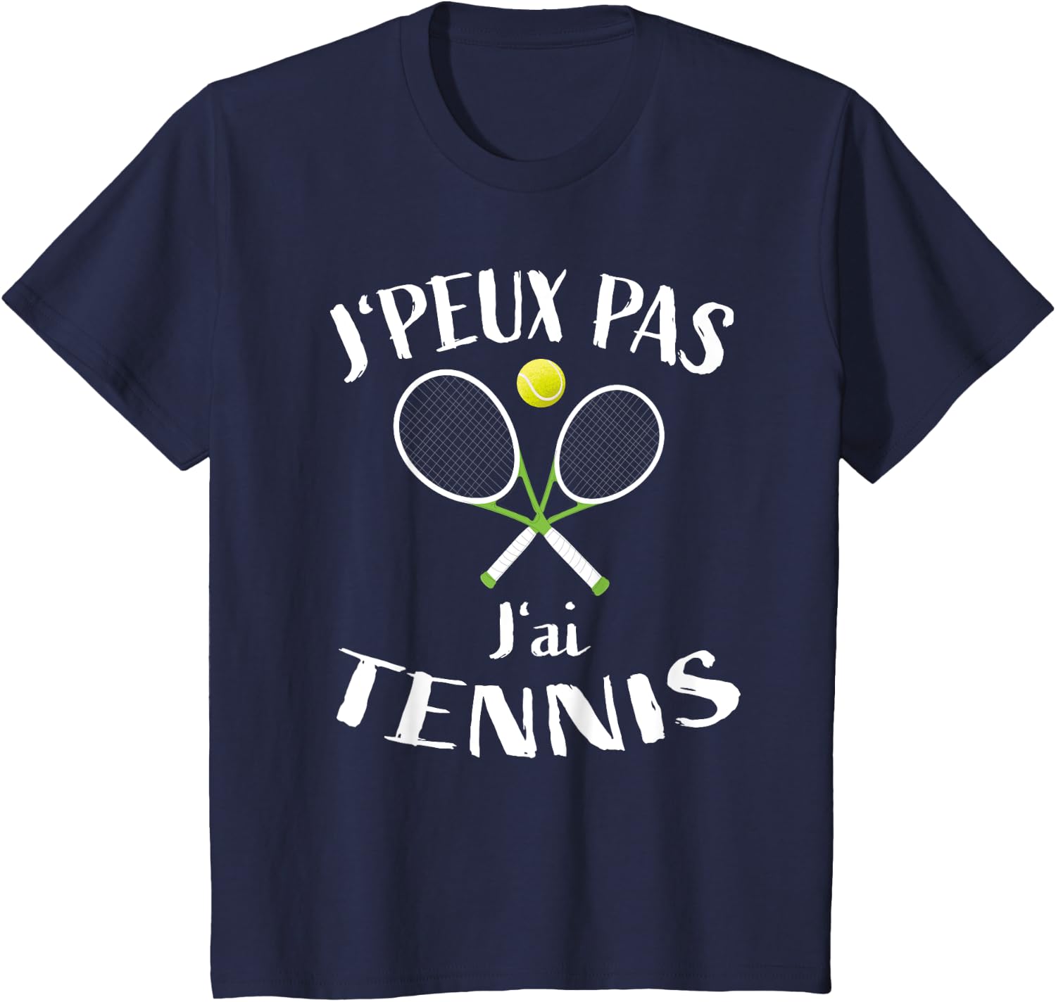 Thumbnail 6 de J'Peux Pas J'Ai Tennis Maillot Tennis T-Shirt