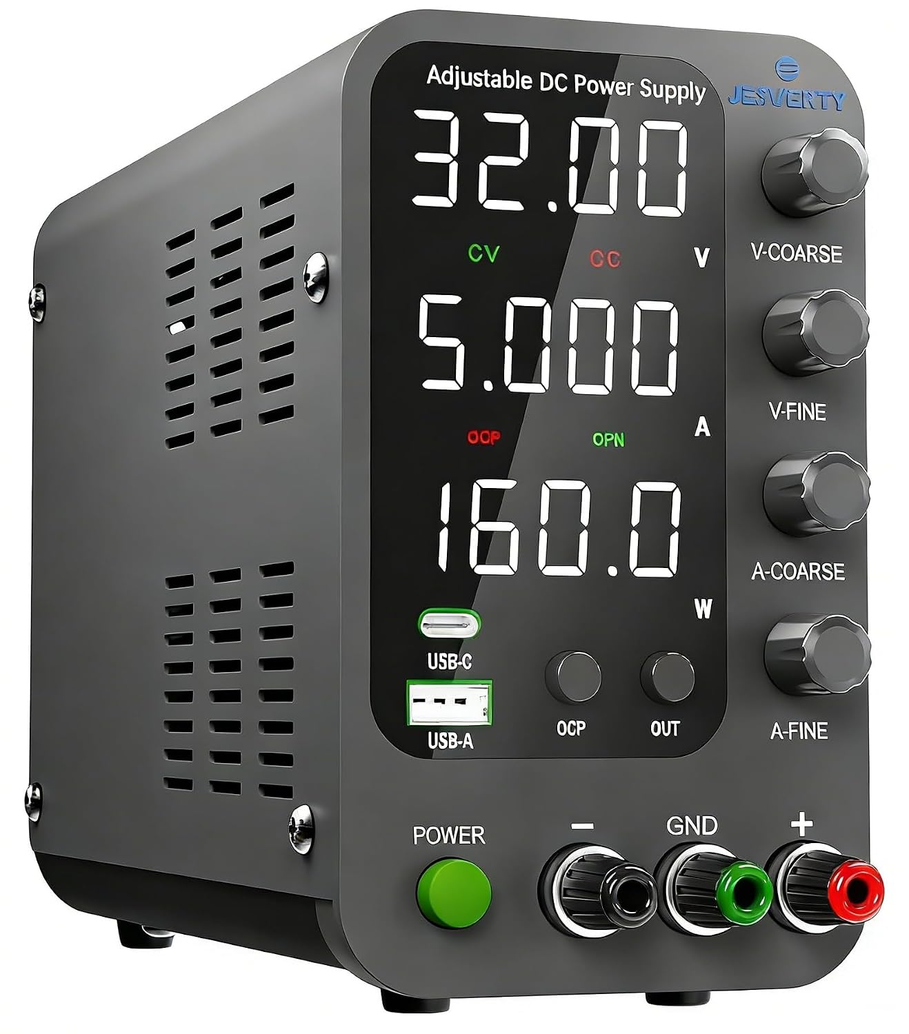 Jesverty SPS-3005V Variable DC Power Supply